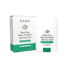 Dabo Deep Cica Daily UV Shield Safe Sun Stick Spf 50+ (22g)